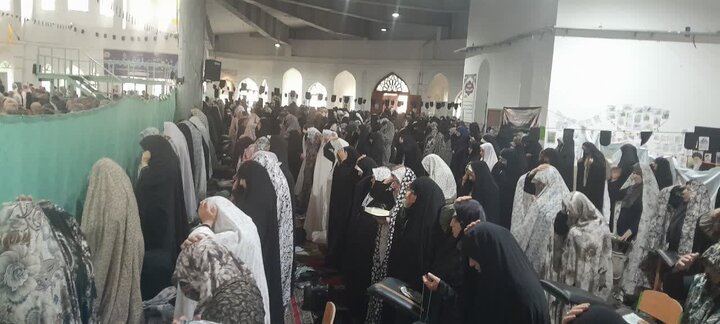 تصاویر/ نماز عبادی سیاسی جمعه در شهرستان آمل