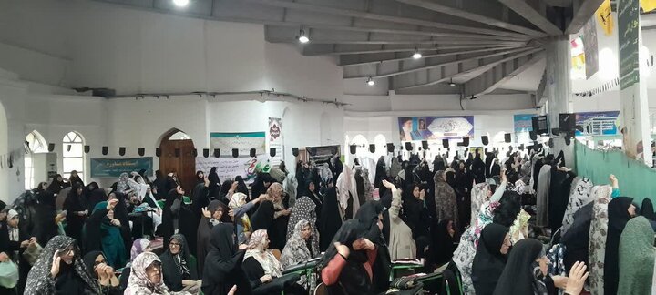 تصاویر/ نماز عبادی سیاسی جمعه در شهرستان آمل