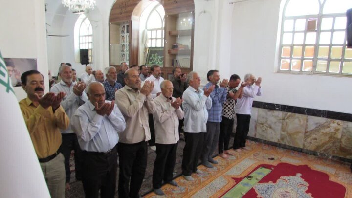 تصاویر/ اقامه نمازجمعه شهر کاظم آباد