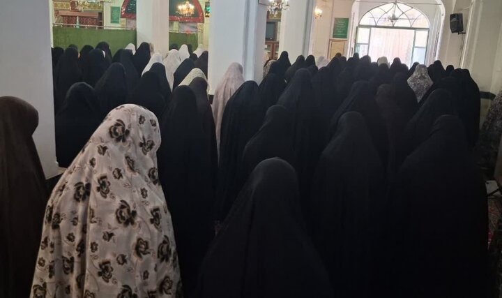 تصاویر/ اقامه نمازجمعه شهر کاظم آباد