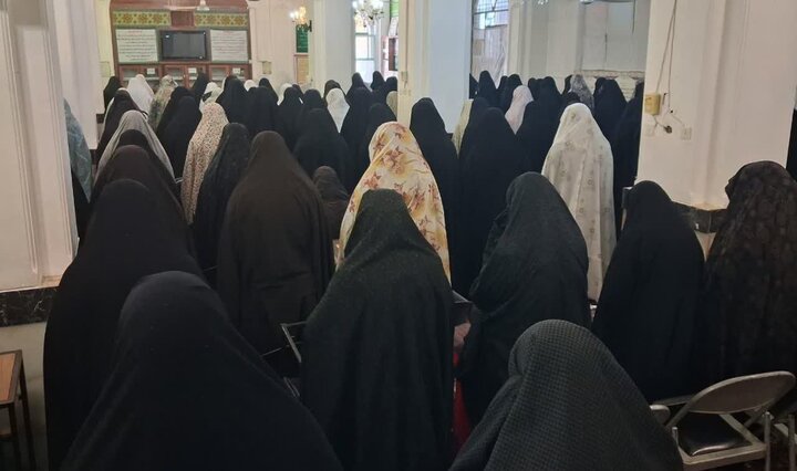 تصاویر/ اقامه نمازجمعه شهر کاظم آباد