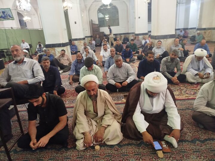 تصاویر/ اقامه نمازجمعه شهر کاظم آباد