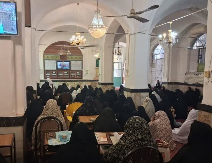 تصاویر/ اقامه نمازجمعه شهر کاظم آباد