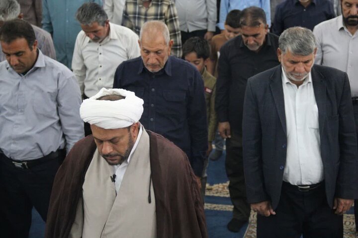 تصاویر/ اقامه نمازجمعه شهر نرماشیر