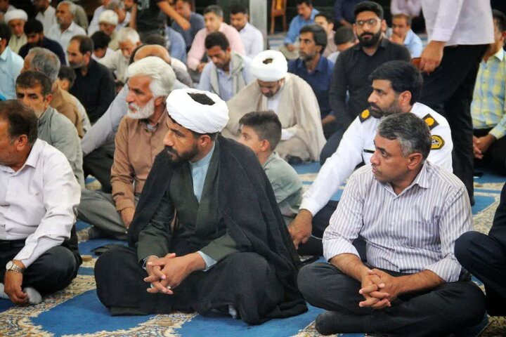 تصاویر/ اقامه نمازجمعه شهر نرماشیر