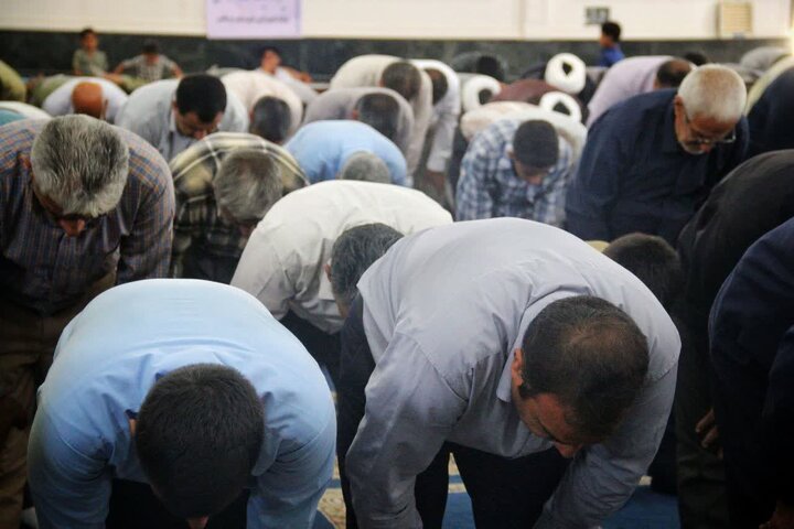 تصاویر/ اقامه نمازجمعه شهر نرماشیر