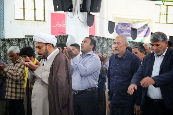 تصاویر/ اقامه نمازجمعه شهر نرماشیر