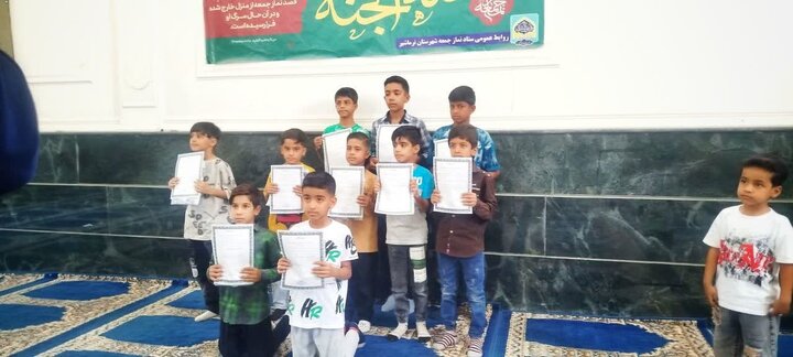 تصاویر/ اقامه نمازجمعه شهر نرماشیر