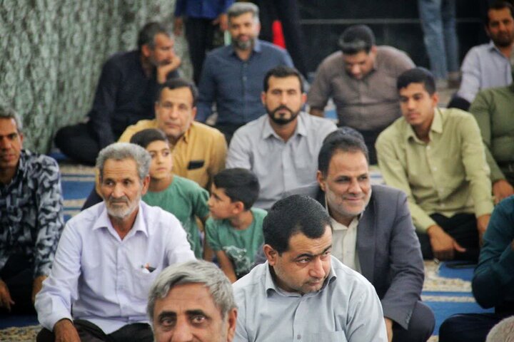 تصاویر/ اقامه نمازجمعه شهر نرماشیر