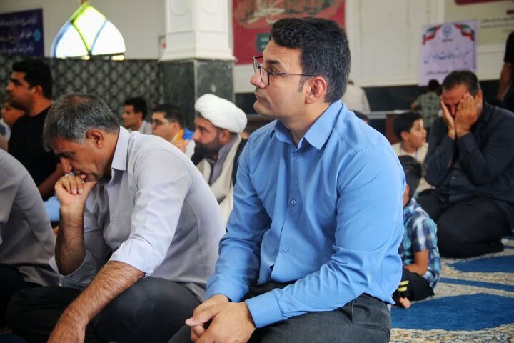 تصاویر/ اقامه نمازجمعه شهر نرماشیر