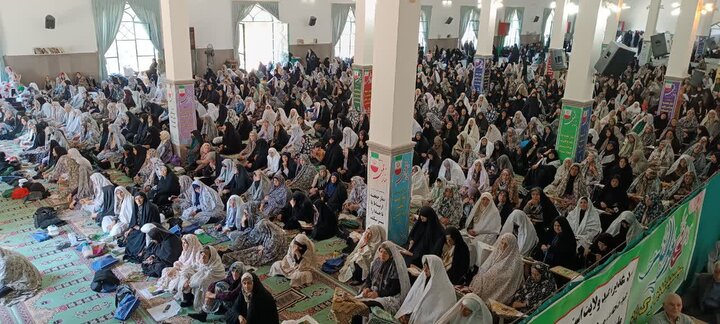 تصاویر/اقامه نماز عبادی سیاسی جمعه در ساوه