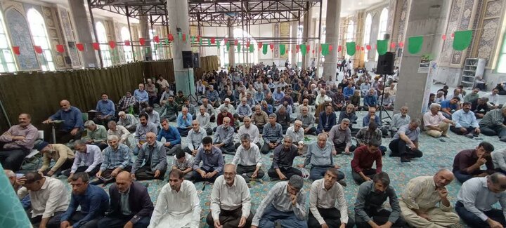 تصاویر/ اقامه نمازجمعه شهر بردسیر
