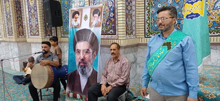 تصاویر/ اقامه نمازجمعه شهر بردسیر