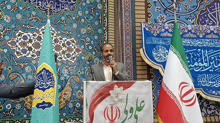 تصاویر/ اقامه نمازجمعه شهر بردسیر