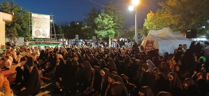 تصاویر/برگزاری جشن بزرگ عید غدیر در فراهان