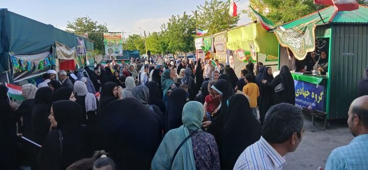 تصاویر/برگزاری جشن بزرگ عید غدیر در فراهان