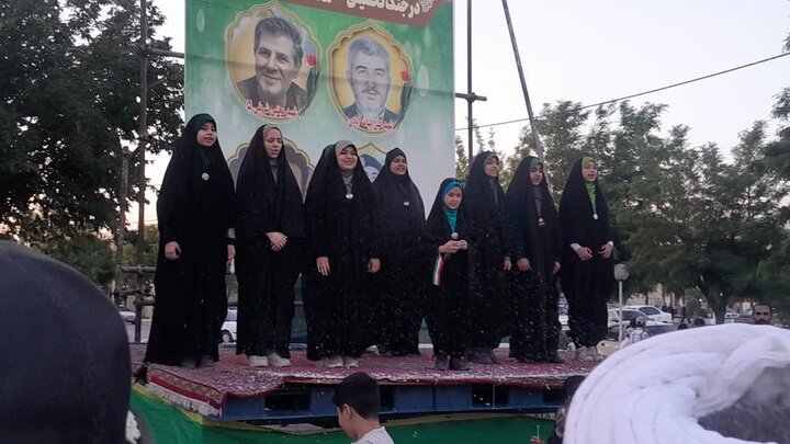 تصاویر/برگزاری جشن بزرگ عید غدیر در فراهان