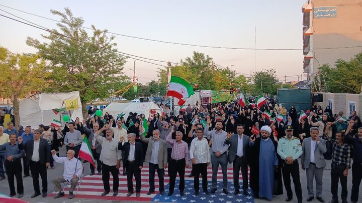 تصاویر/برگزاری جشن بزرگ عید غدیر در فراهان