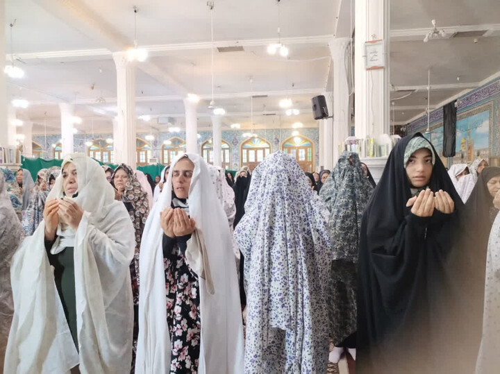 نماز جمعه برازجان به روایت تصویر