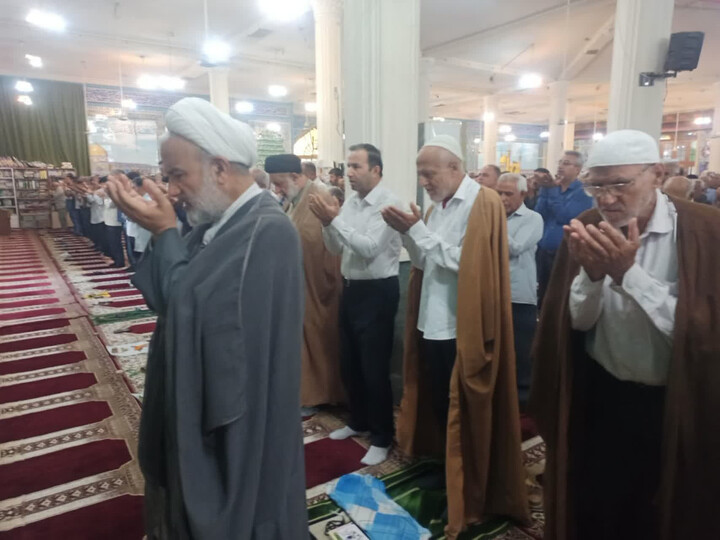 نماز جمعه برازجان به روایت تصویر