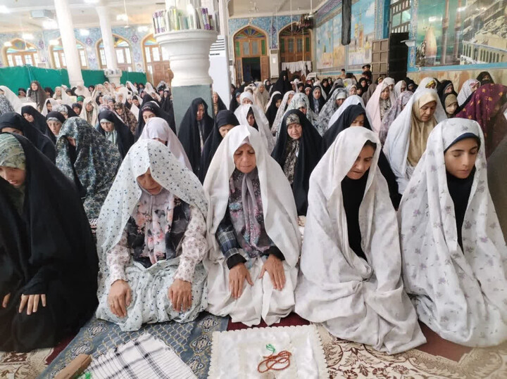 نماز جمعه برازجان به روایت تصویر