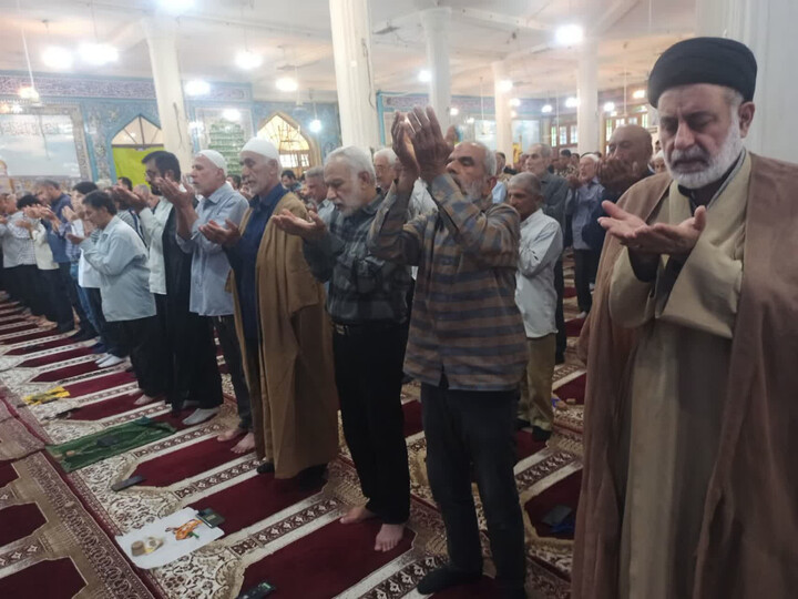 نماز جمعه برازجان به روایت تصویر