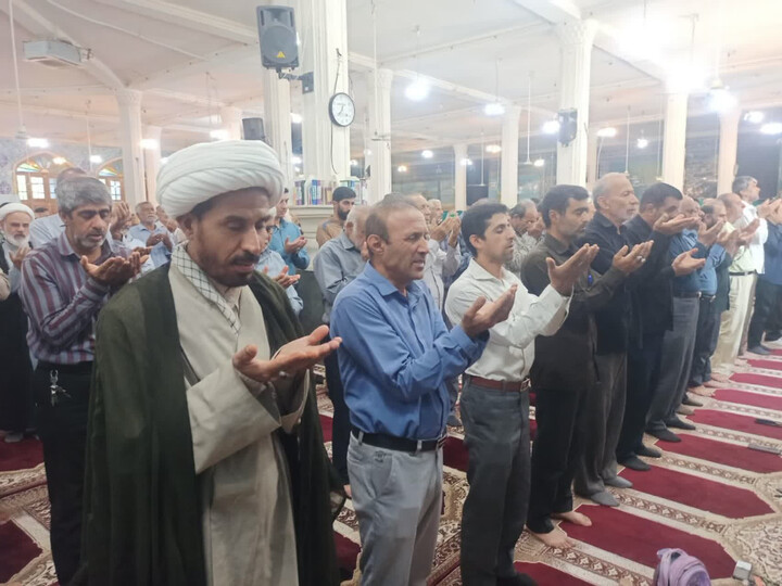 نماز جمعه برازجان به روایت تصویر