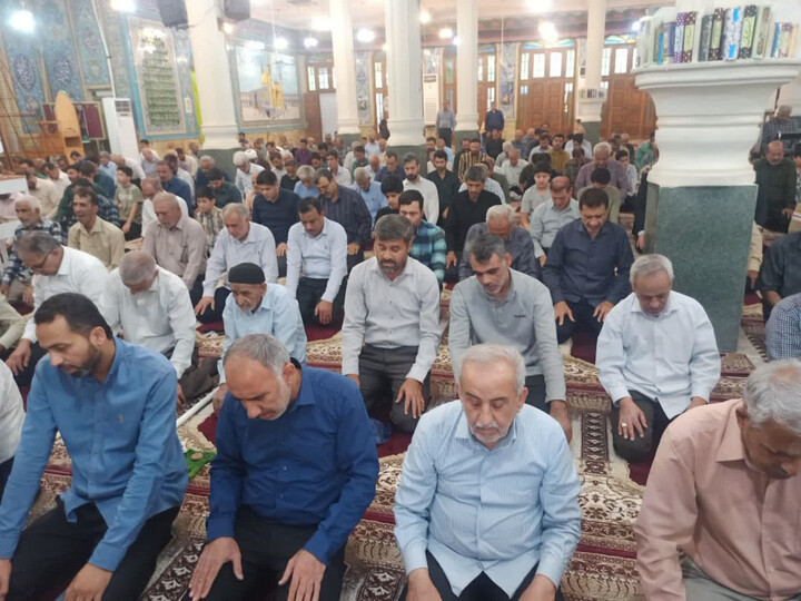 نماز جمعه برازجان به روایت تصویر