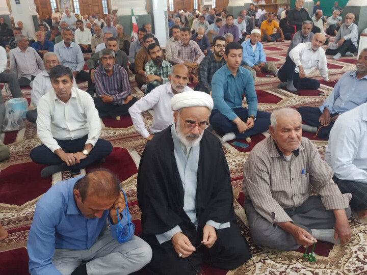 نماز جمعه برازجان به روایت تصویر