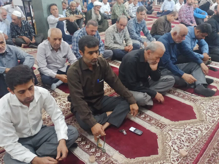 نماز جمعه برازجان به روایت تصویر
