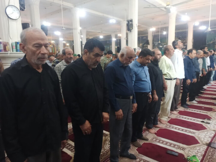 نماز جمعه برازجان به روایت تصویر