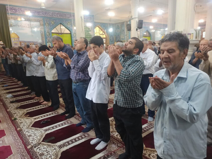 نماز جمعه برازجان به روایت تصویر