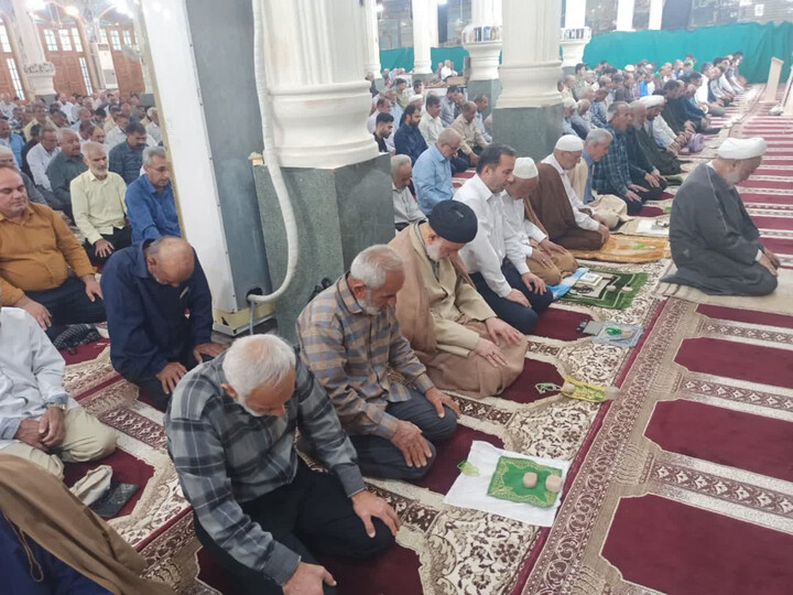 نماز جمعه برازجان به روایت تصویر