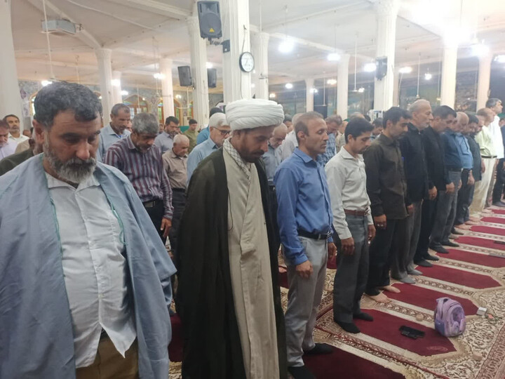 نماز جمعه برازجان به روایت تصویر