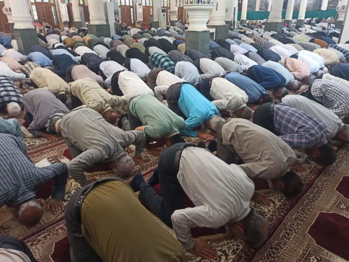 نماز جمعه برازجان به روایت تصویر