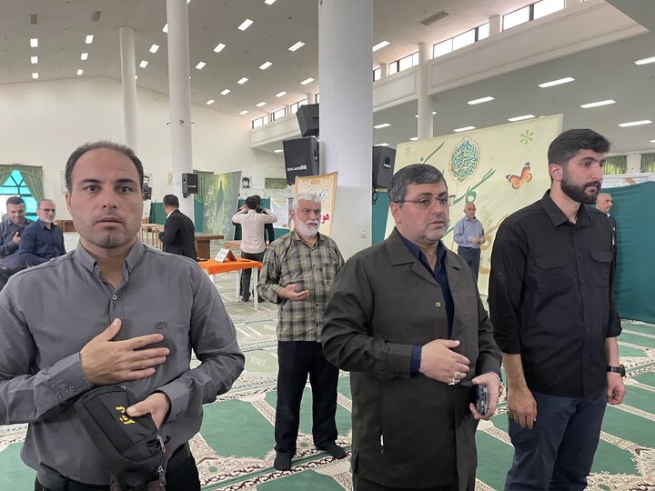 تصاویر/ نماز عبادی سیاسی جمعه در شهرستان نوشهر