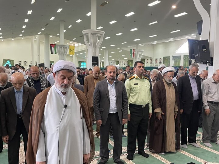 تصاویر/ نماز عبادی سیاسی جمعه در شهرستان نوشهر