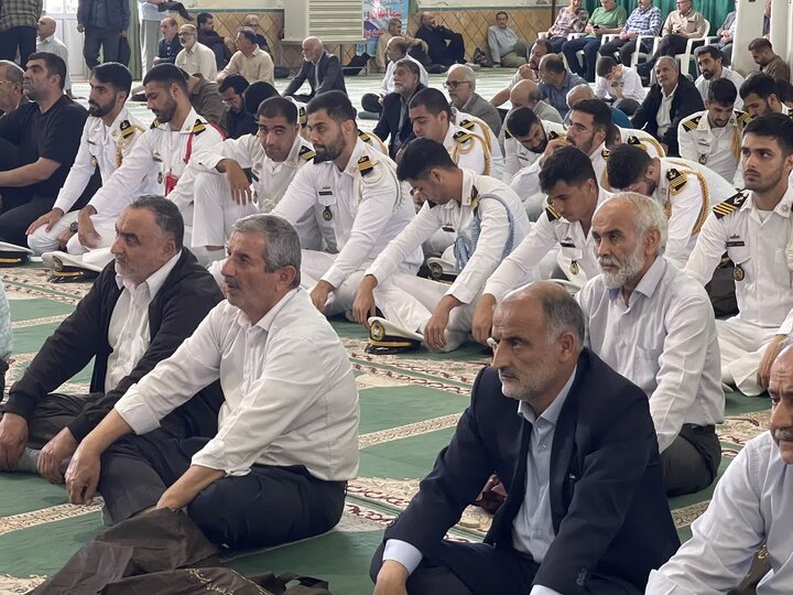 تصاویر/ نماز عبادی سیاسی جمعه در شهرستان نوشهر