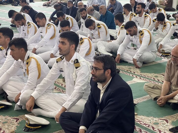 تصاویر/ نماز عبادی سیاسی جمعه در شهرستان نوشهر