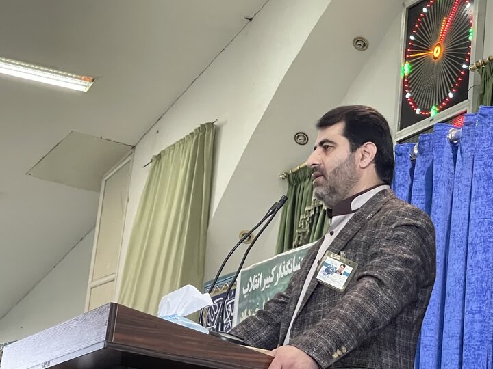 تصاویر/ نماز عبادی سیاسی جمعه در شهرستان نوشهر