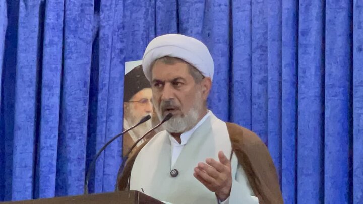 تصاویر/ نماز عبادی سیاسی جمعه در شهرستان نوشهر