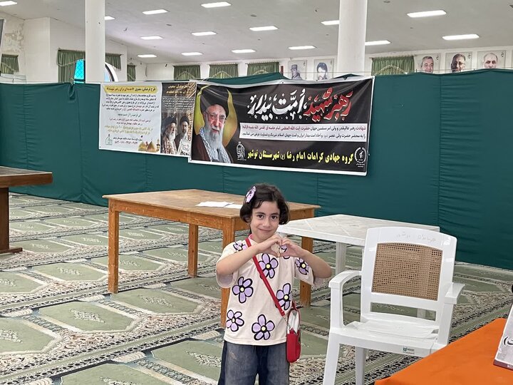 تصاویر/ نماز عبادی سیاسی جمعه در شهرستان نوشهر