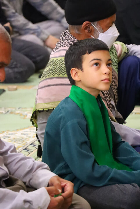 تصاویر/ نماز عبادی سیاسی جمعه شهرستان بافق