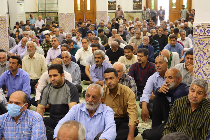 تصاویر/ نماز عبادی سیاسی جمعه شهرستان بافق