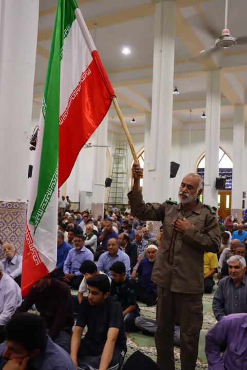 تصاویر/ نماز عبادی سیاسی جمعه شهرستان بافق