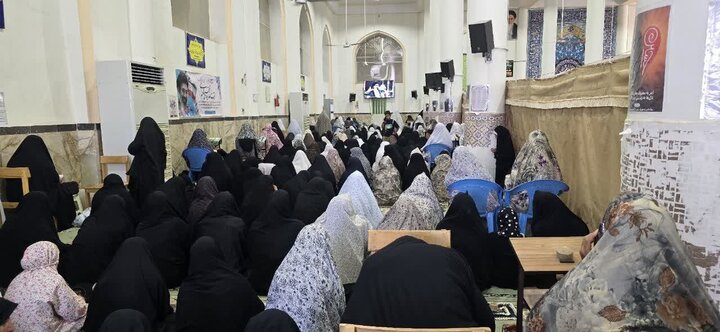تصاویر/ نماز عبادی سیاسی جمعه شهرستان بافق