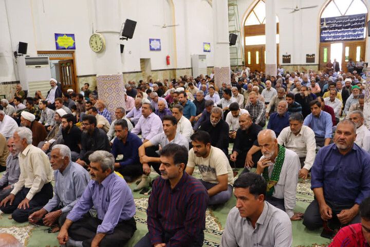 تصاویر/ نماز عبادی سیاسی جمعه شهرستان بافق