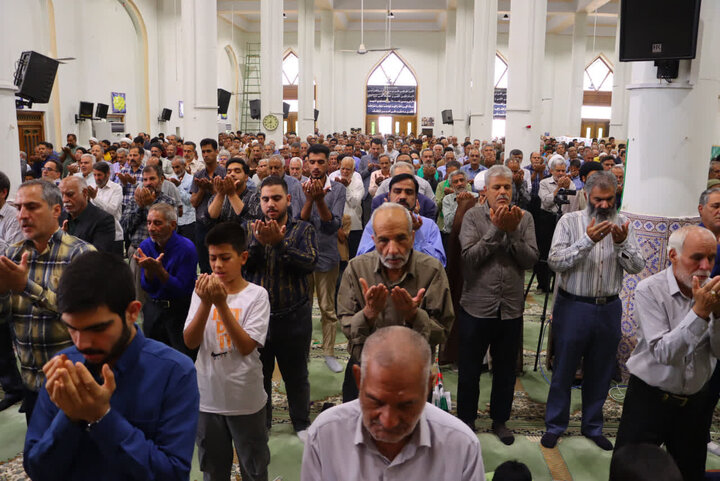 تصاویر/ نماز عبادی سیاسی جمعه شهرستان بافق