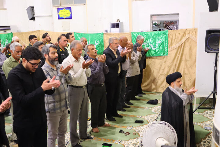 تصاویر/ نماز عبادی سیاسی جمعه شهرستان بافق