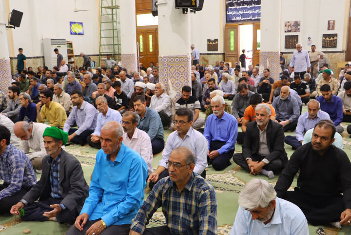 تصاویر/ نماز عبادی سیاسی جمعه شهرستان بافق